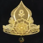 تاج فیوژن و ریخته مدل گل