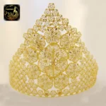 تاج فیوژن و ریخته مدل غنچه