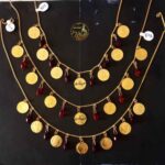 گردنبد انار قابل سفارش با انواع سكه