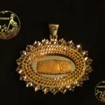 مدال طلا كتيبه هخامنش