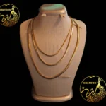 زنجير طلا تيغ ماهى