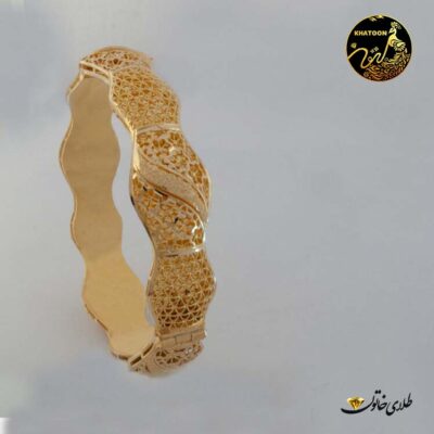 النگو بحرینی طلا کد 2216