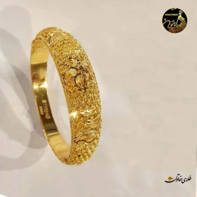 النگو بحرینی طلا کد 2203