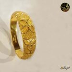 النگو بحرینی طلا کد 2200