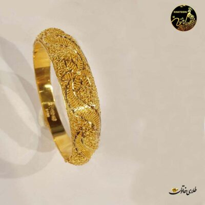 النگو بحرینی طلا کد 2199
