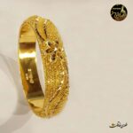 النگو بحرینی طلا کد 2198