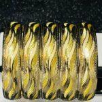 النگو تک پوش سبک طلا کد 1572