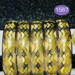 النگو تک پوش سبک طلا کد 1567