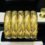 النگو تک پوش سبک طلا کد 1576